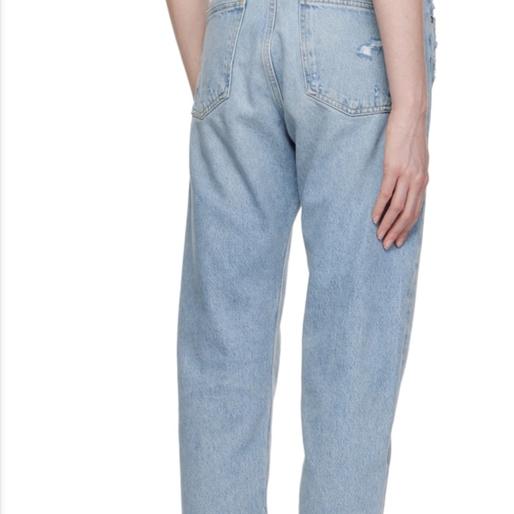 Agolde Parker Ankle Jeans Button Fly - Picture 3 of 11